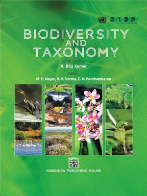 cover image of Biodiversity and Taxonomy